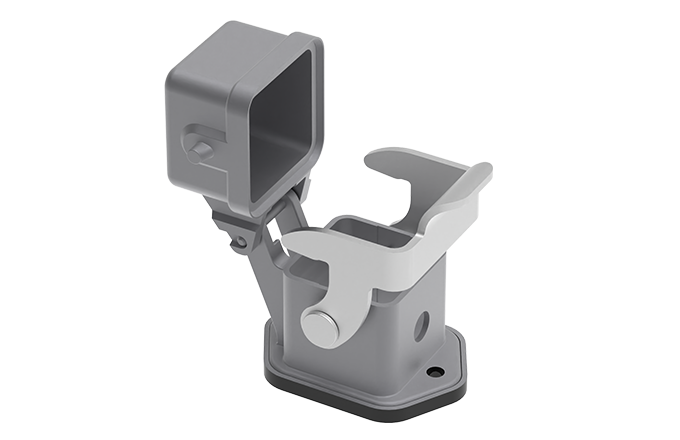 Фото товара Открытое основание разъема S3A-BM-1L.M-MC/M