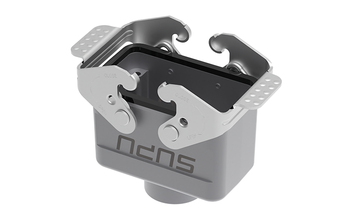 Фото товара Крышка разъема S10B-CC-2L.M-M20