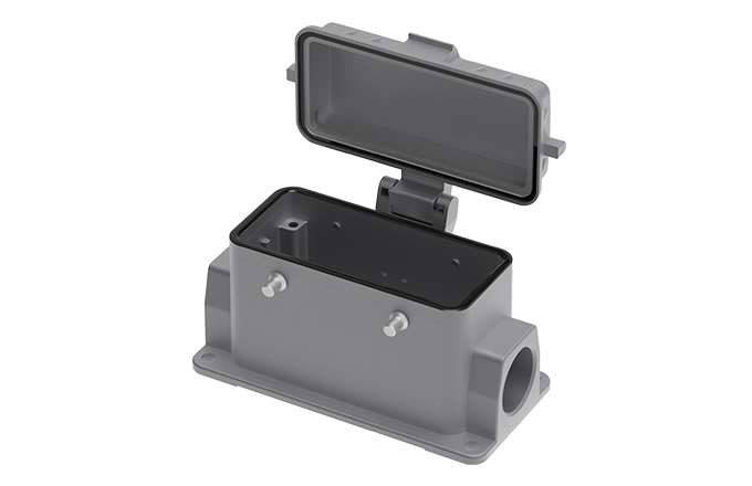 Фото товара Закрытое основание разъема S16B-SM-4B-2M25-MC