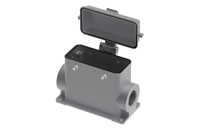 Фото товара Закрытое основание разъема S16B-SMH-4B-M32-MC