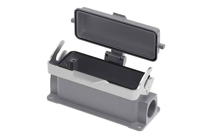 Фото товара Закрытое основание разъема S24B-SM-1L.M-PG21-PC