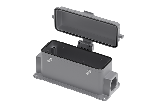 Фото товара Закрытое основание разъема S24B-SM-4B-2M25-MC