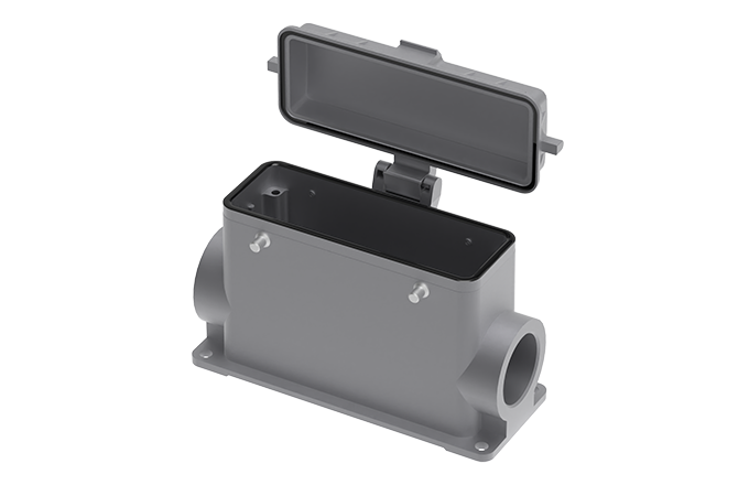 Фото товара Закрытое основание разъема S24B-SMH-4B-2M32-MC