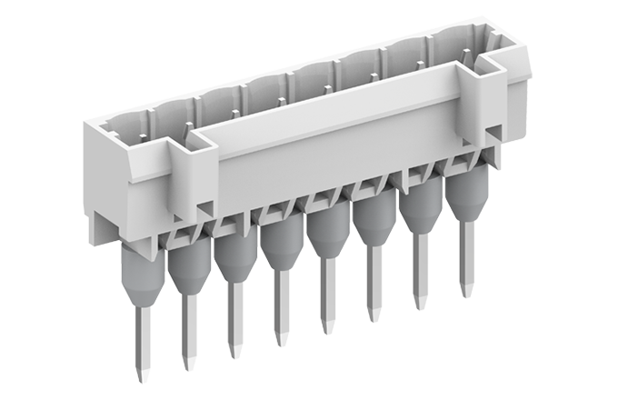 Вилочный разъем на плату 450703/110