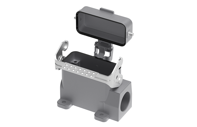 Фото товара Закрытое основание разъема S10A-SM-1L.M-2M20-MC