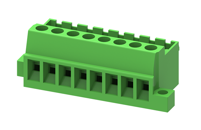 Вилочный разъем на кабель MC-PC5.08V10C-B-0001