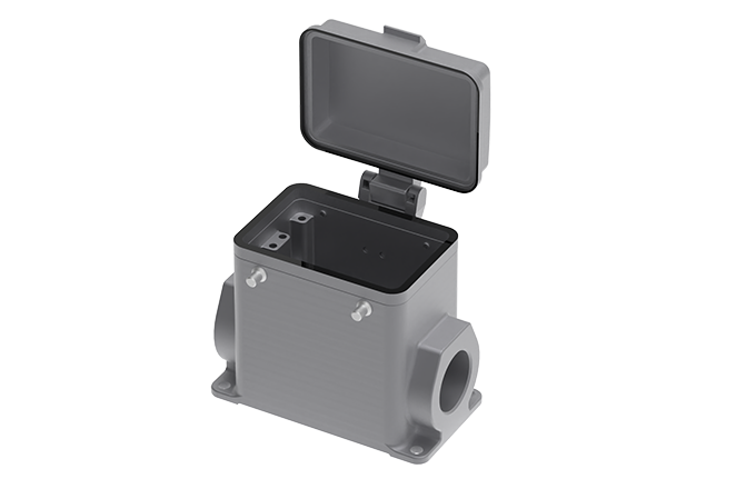 Фото товара Закрытое основание разъема S32A-SM-4B-M25-MC