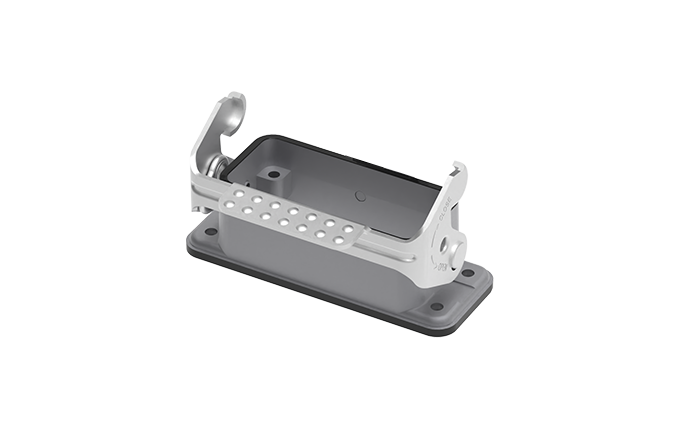 Фото товара Открытое основание разъема S10A-BM-1L.M