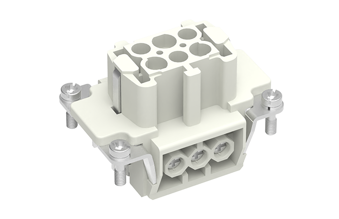 Фото товара Розеточная контактная вставка SE-006-F