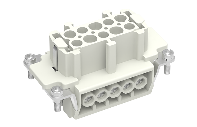 Фото товара Розеточная контактная вставка SE-010-F