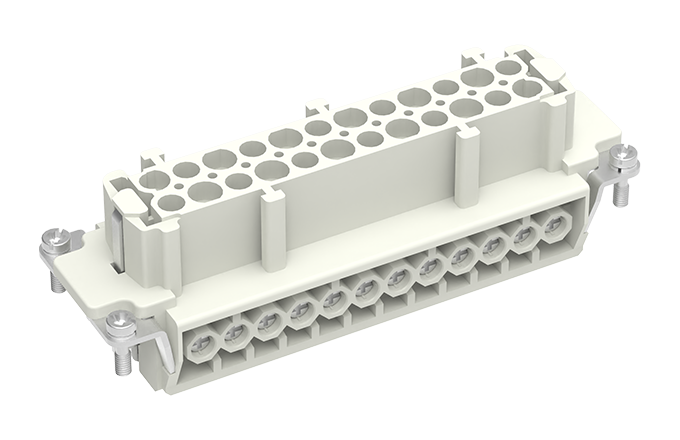Фото товара Розеточная контактная вставка SE-024-F