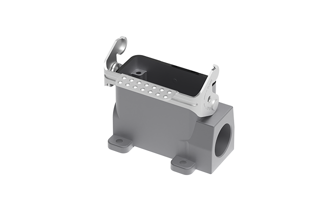 Фото товара Закрытое основание разъема S10A-SM-1L.M-2M20