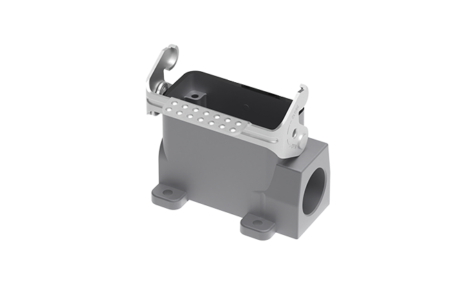 Фото товара Закрытое основание разъема S10A-SM-1L.M-PG21