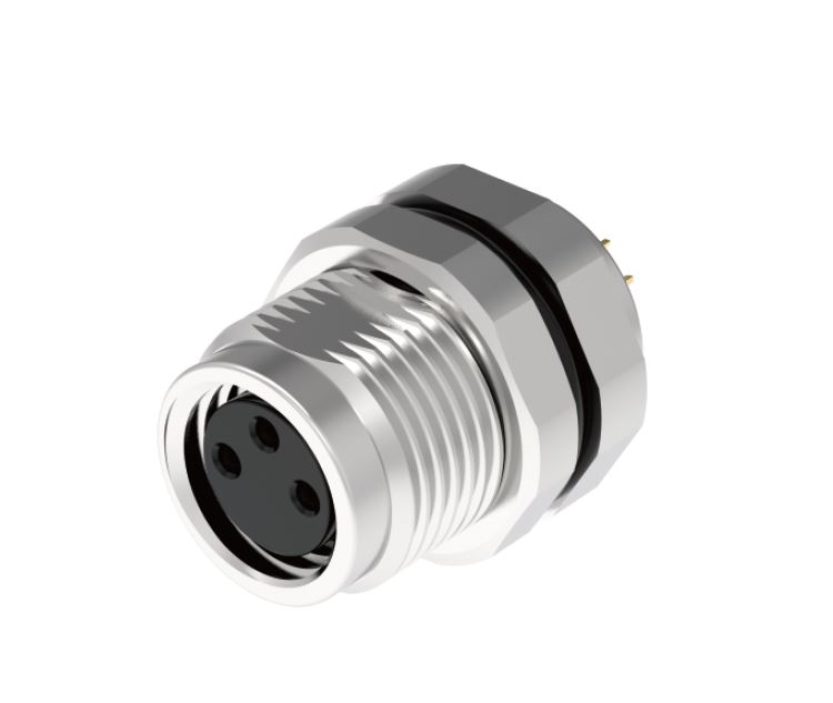 Розеточный разъем в панель M8A04C-FPSRHUC