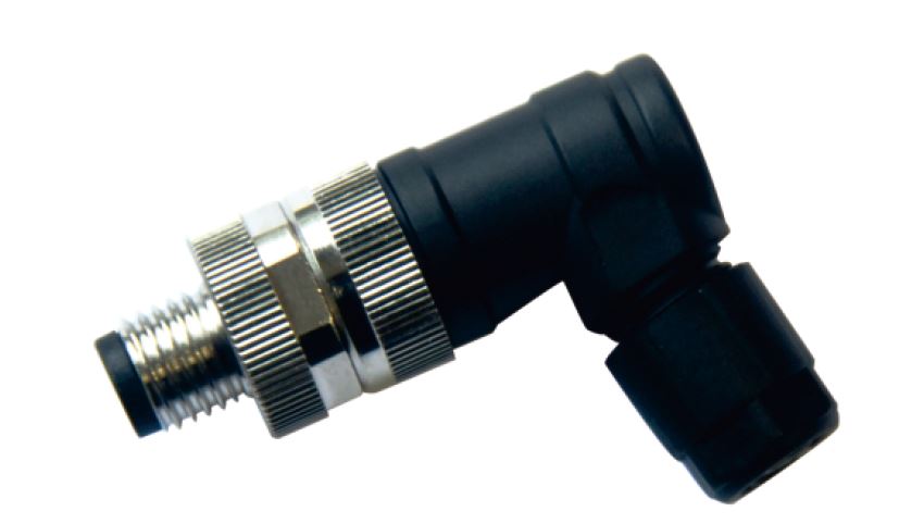 Вилочный разъем на кабель M8A03Z-MAARAUA