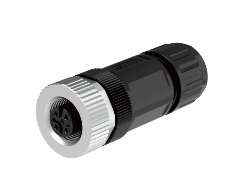 Розеточный разъем на кабель M12A05Z-FAASTSA