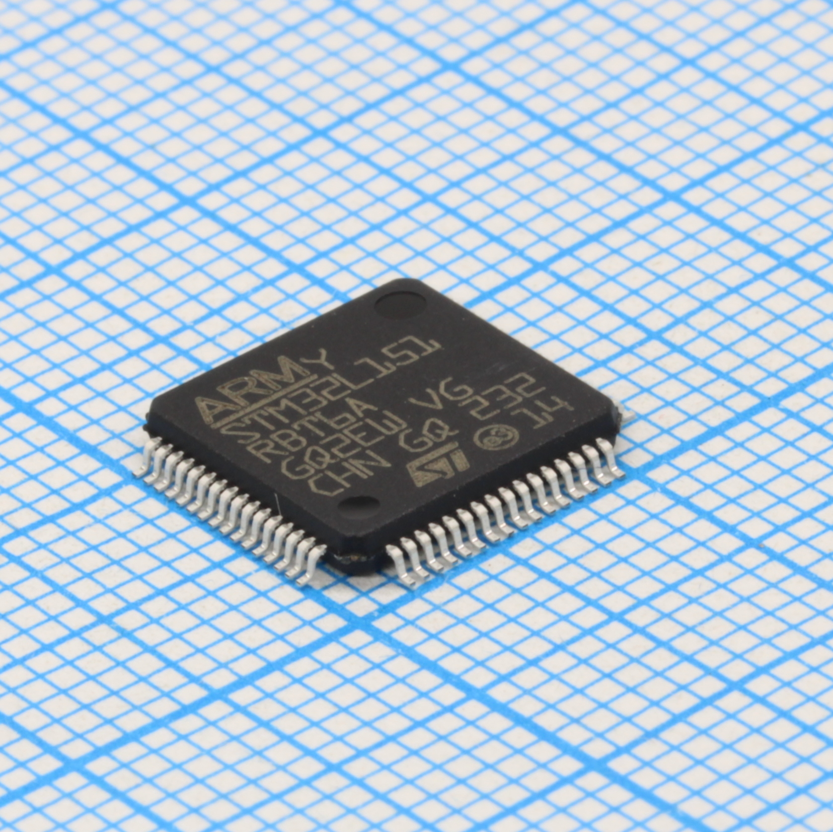 Фото товара STM32L151RBT6ATR