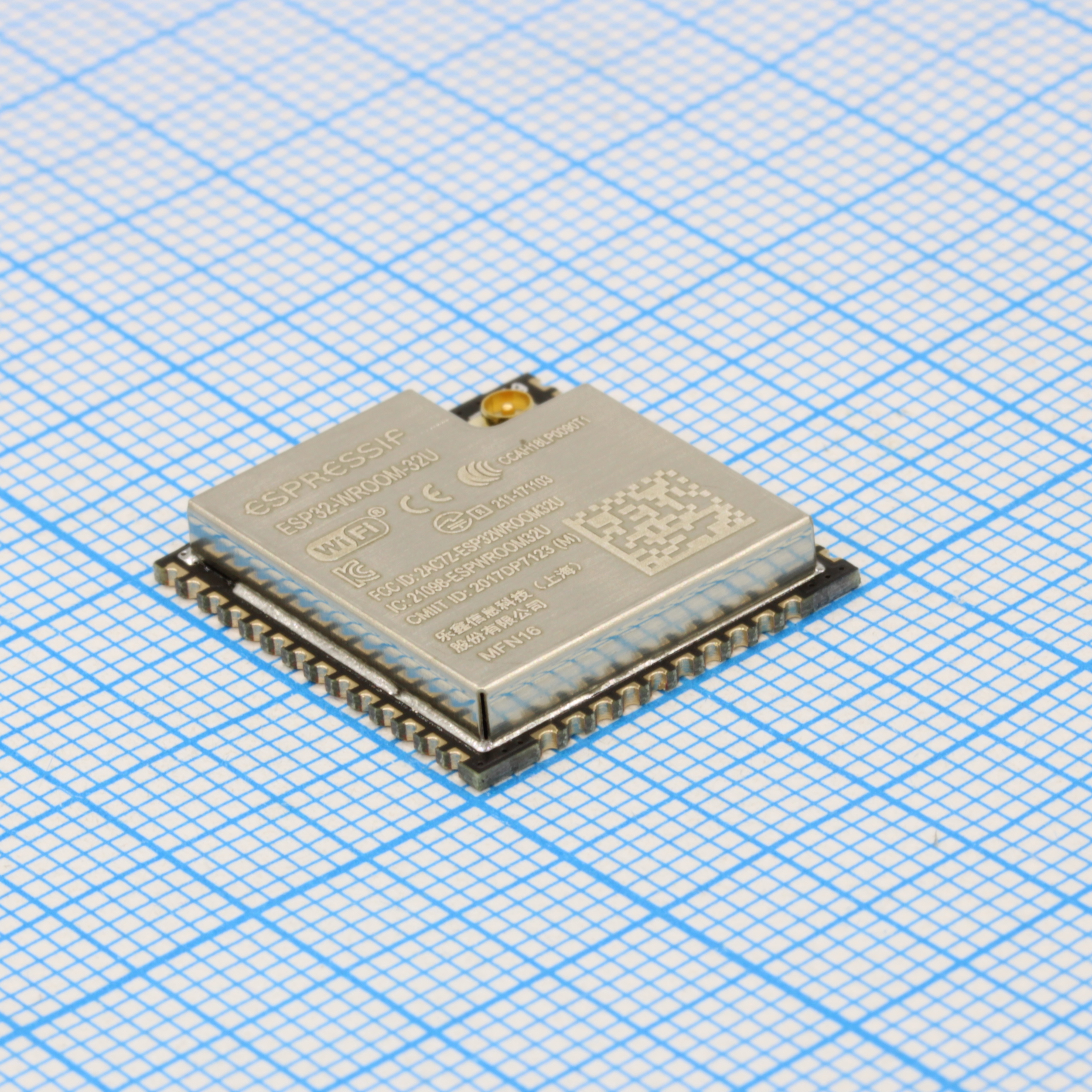 Фото товара ESP32-WROOM-32U-N16