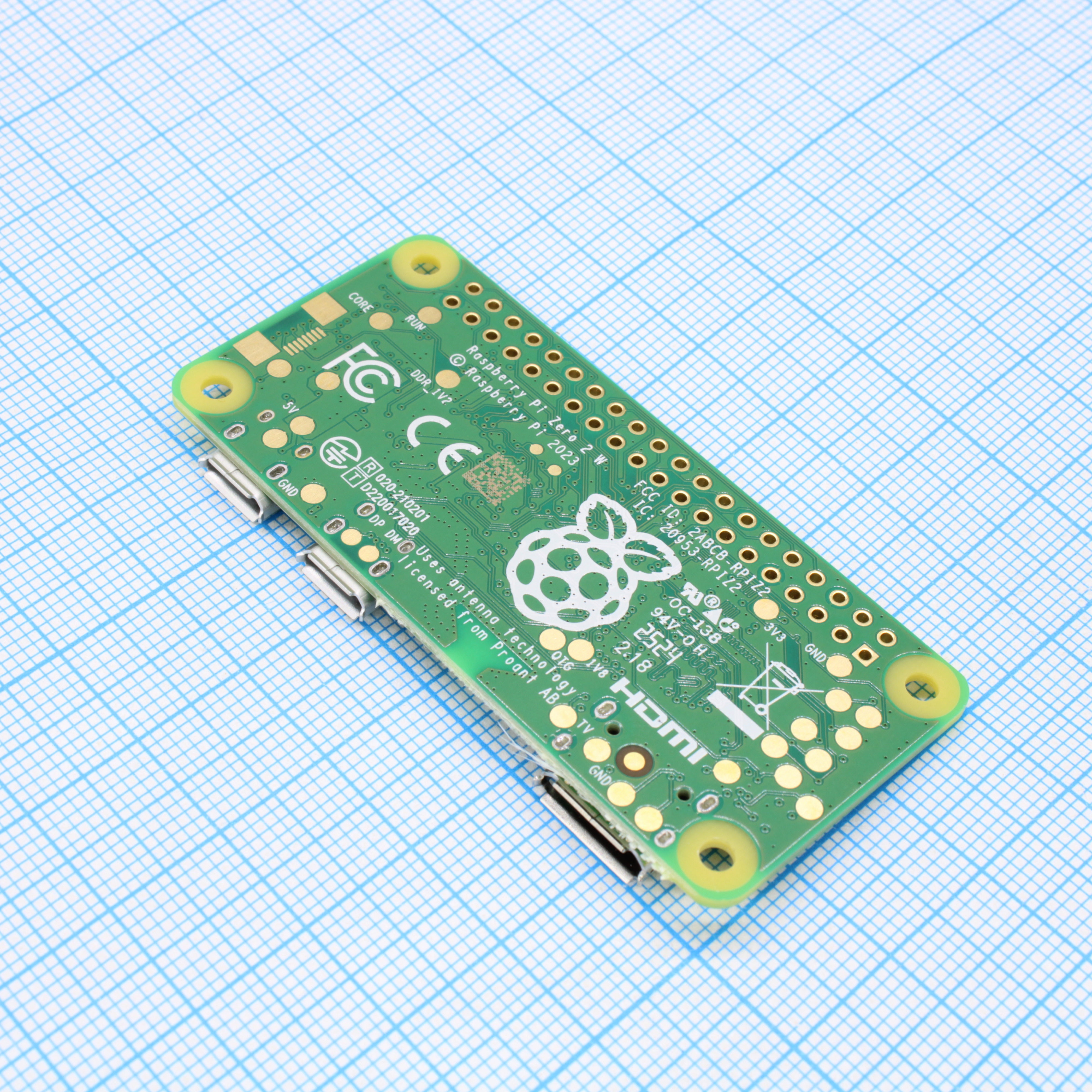 Фото товара RASPBERRY PI ZERO 2 W