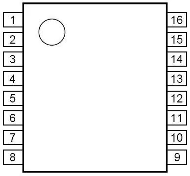 Фото товара TC74HC4052AFT(EL)
