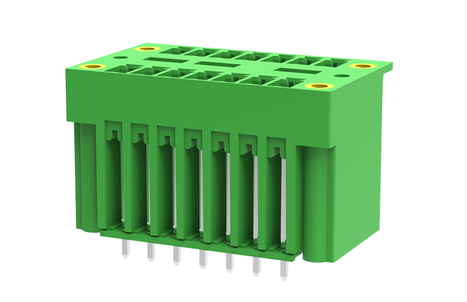 Вилочный разъем на плату MC-DPA3.81V04-F-0002