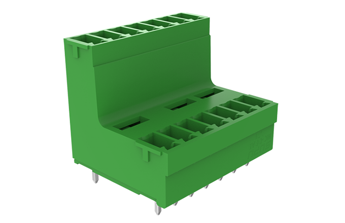 Вилочный разъем на плату MC-DPAB3.81V04-0001