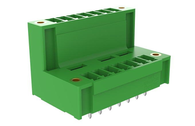 Вилочный разъем на плату MC-DPAB3.81V08-F-0001