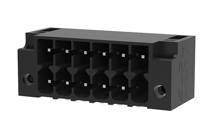 Вилочный разъем на плату MC-DPT3.5H20-F-BK-2000