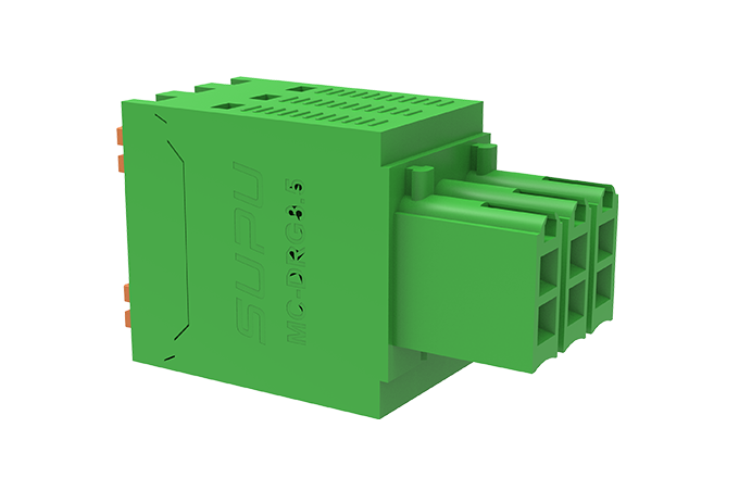 Розеточный разъем на кабель MC-DRG3.5H20P-0001