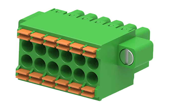 Розеточный разъем на кабель MC-DRT3.5H08P-K-0001