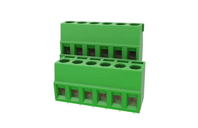 Розеточный разъем на кабель MC-DTD5.0H04C-0001