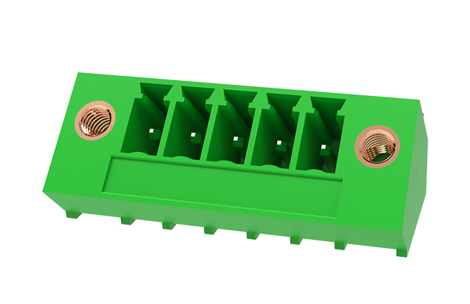 Вилочный разъем на плату MC-PA3.5A02-F-0002