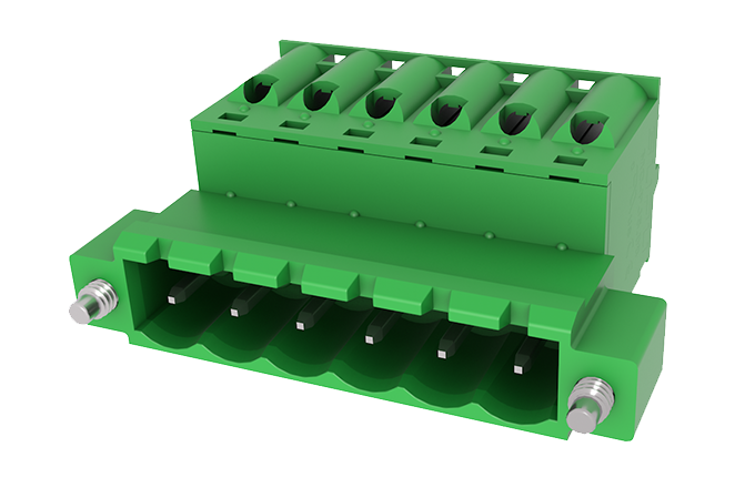 Вилочный разъем на кабель MC-PJ5.08H16P-K-0001