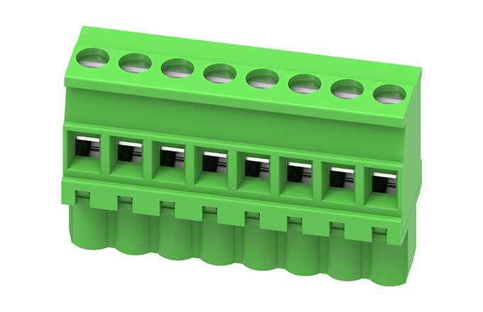 Розеточный разъем на кабель MC-RE5.0V07C-R-0001