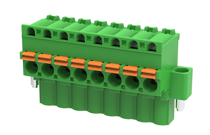 Фото товара Розеточный разъем на кабель MC-RN5.08V08P-RK-0001