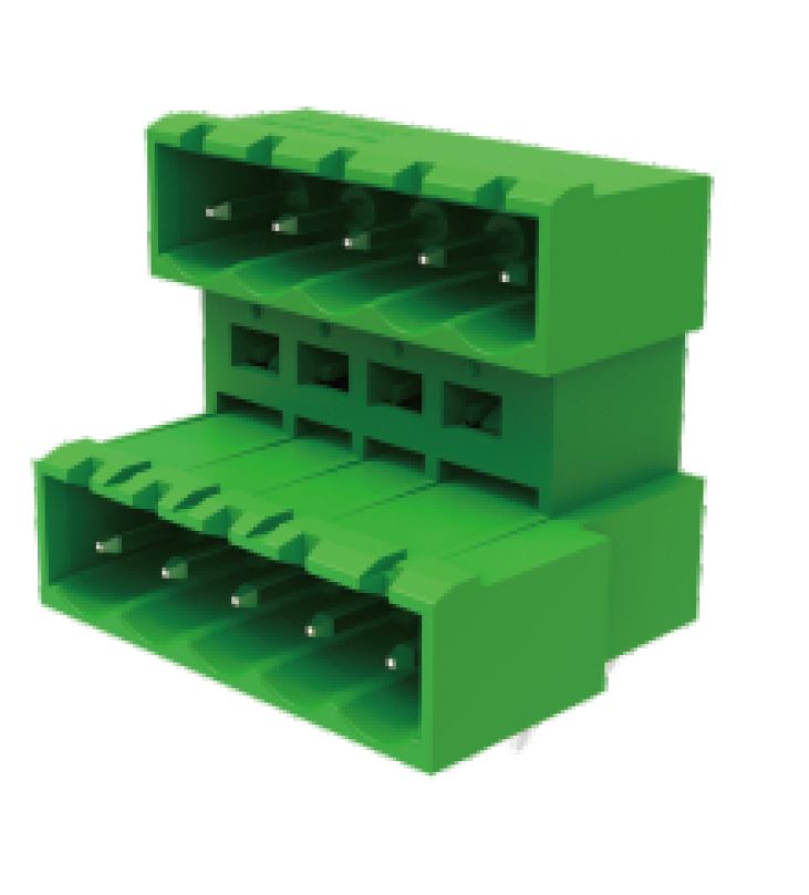 Вилочный разъем на плату MC-DPAB5.08H04-0001