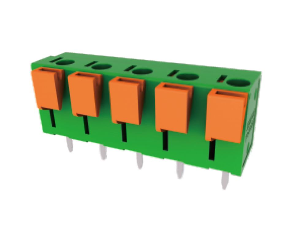 Клемма на плату MC-TC7.62V02P-N-0001