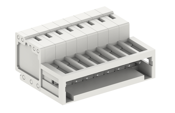 Розеточный разъем на кабель 435420/100