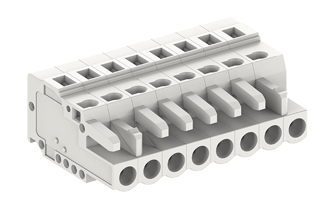 Розеточный разъем на кабель 450612/100