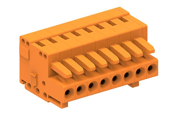 Розеточный разъем на кабель 438112/010