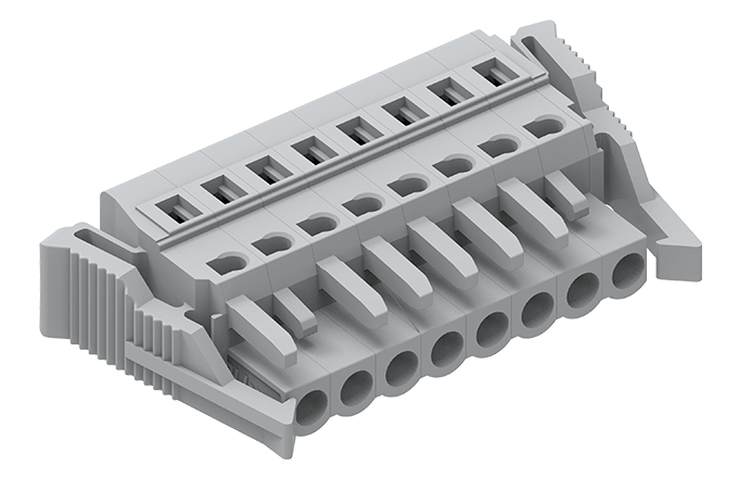 Розеточный разъем на кабель 450112/150