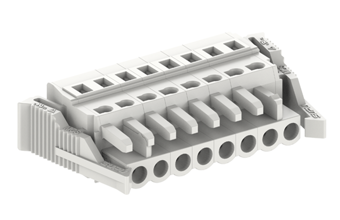 Розеточный разъем на кабель 450604/055