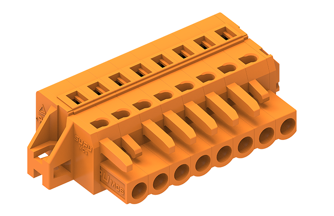 Розеточный разъем на кабель 458104/100