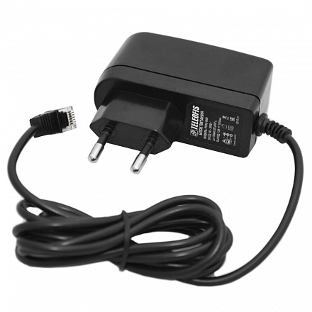 Источник питания 12В/ 500mA TELEOFIS PS12-500s