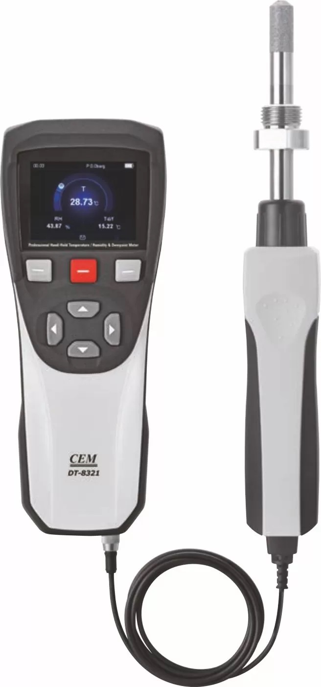 Фото товара DT-8321 Измеритель точки росы