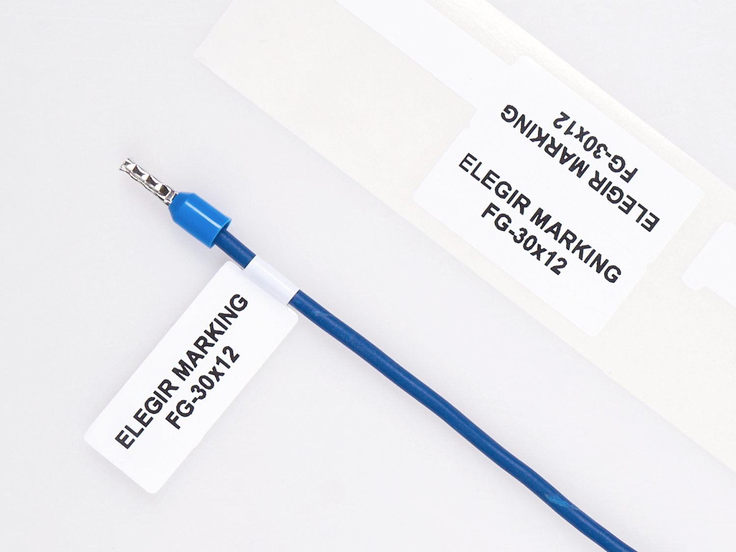 Маркировочный флажок FG-30х12-W