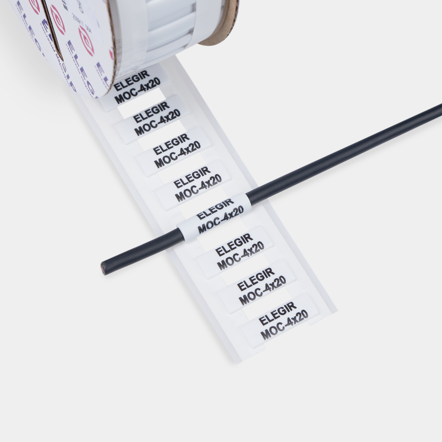 Фото товара Маркер овальный MOC-4-20-W