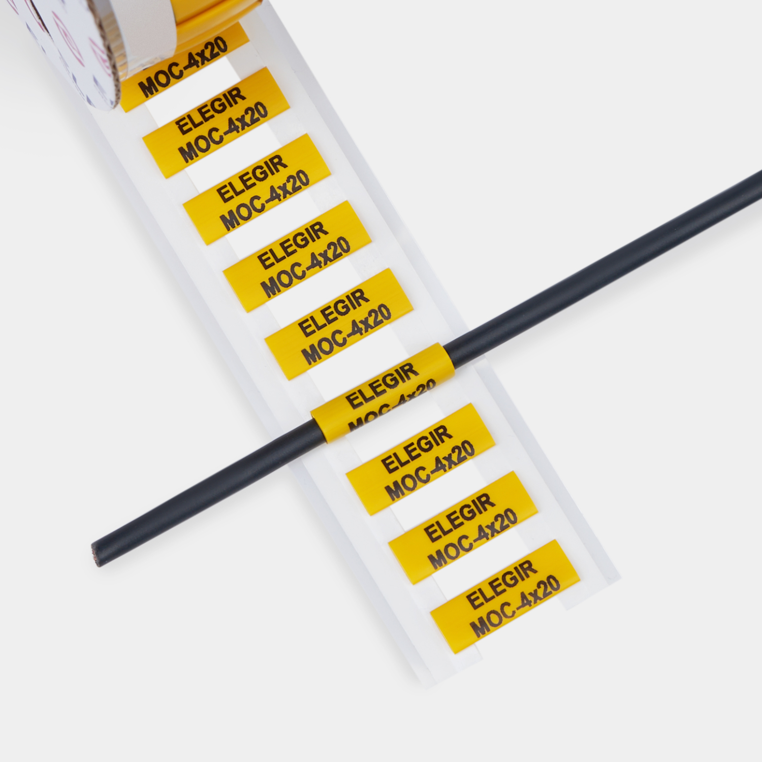 Фото товара Маркер овальный MOC-4-20-Y