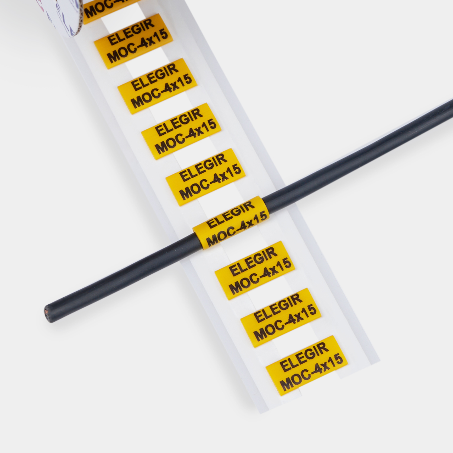 Маркер овальный MOC-4-15-Y