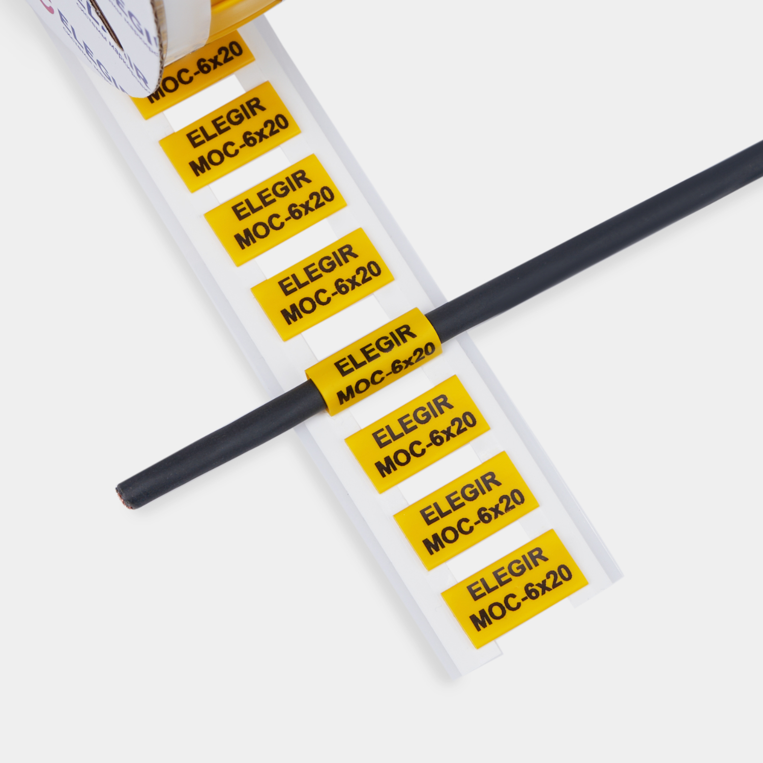 Фото товара Маркер овальный MOC-6-20-Y